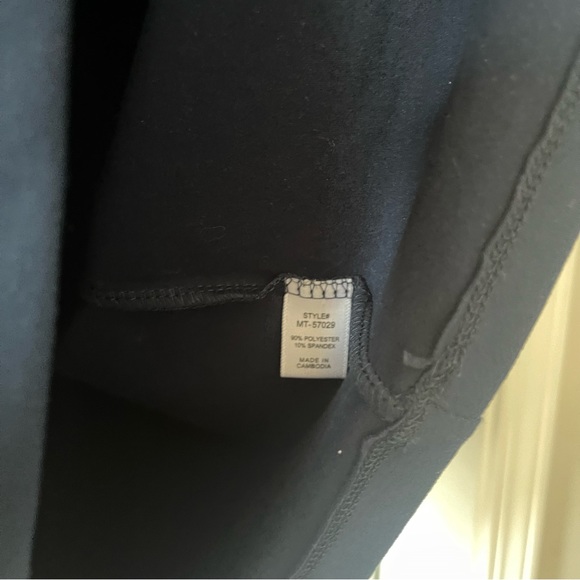 Super soft Zenana navy long sleeve oversized top XL - Picture 5 of 5